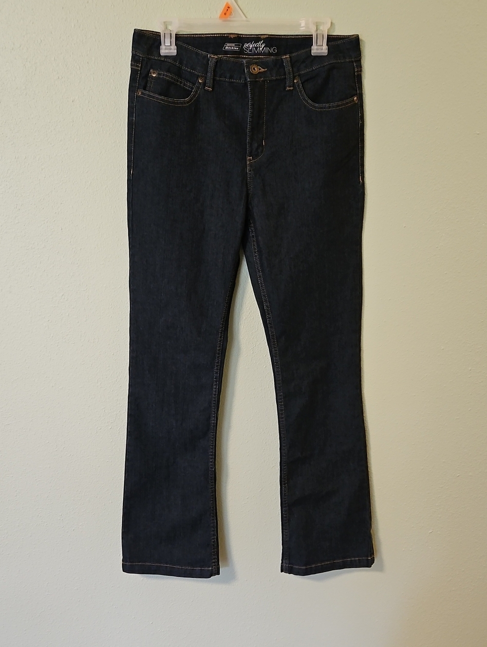 Dickies Women's Dark Indigo Boot Cut Jeans